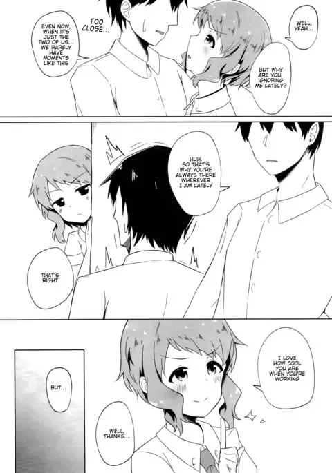 Makabe Mizuki wa Kamawaretai | Makabe Mizuki Wants Attention