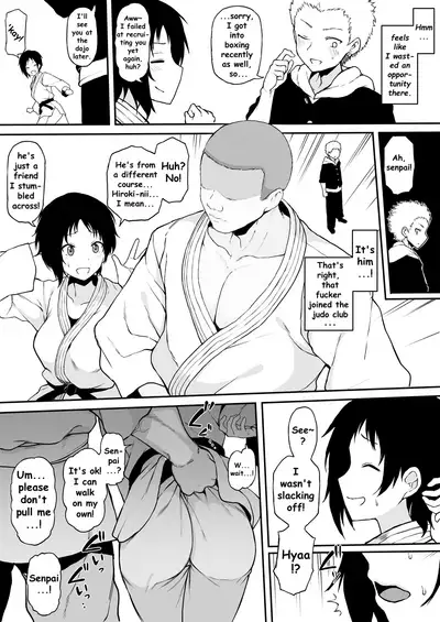 Kokujin no Tenkousei NTR ru - Complete