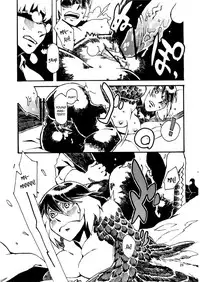 (COMITIA103) [Niku Drill (Toumasu)] Jingai Shunman 6 [English] [Futari wa Pretty Anon]