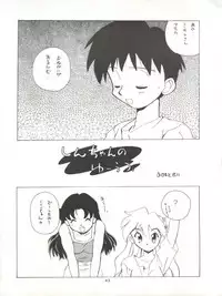 (Comic Castle 8) [Paradise City (Various)] Tabeta Kigasuru 17 (Neon Genesis Evangelion)