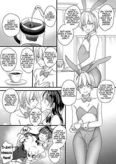 Haru and Sana ～Love Connected Through Cosplay～