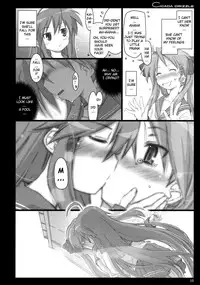 (C73) [Shimoyakedou (Ouma Tokiichi)] Cicada Drizzle (Lucky Star) [English]