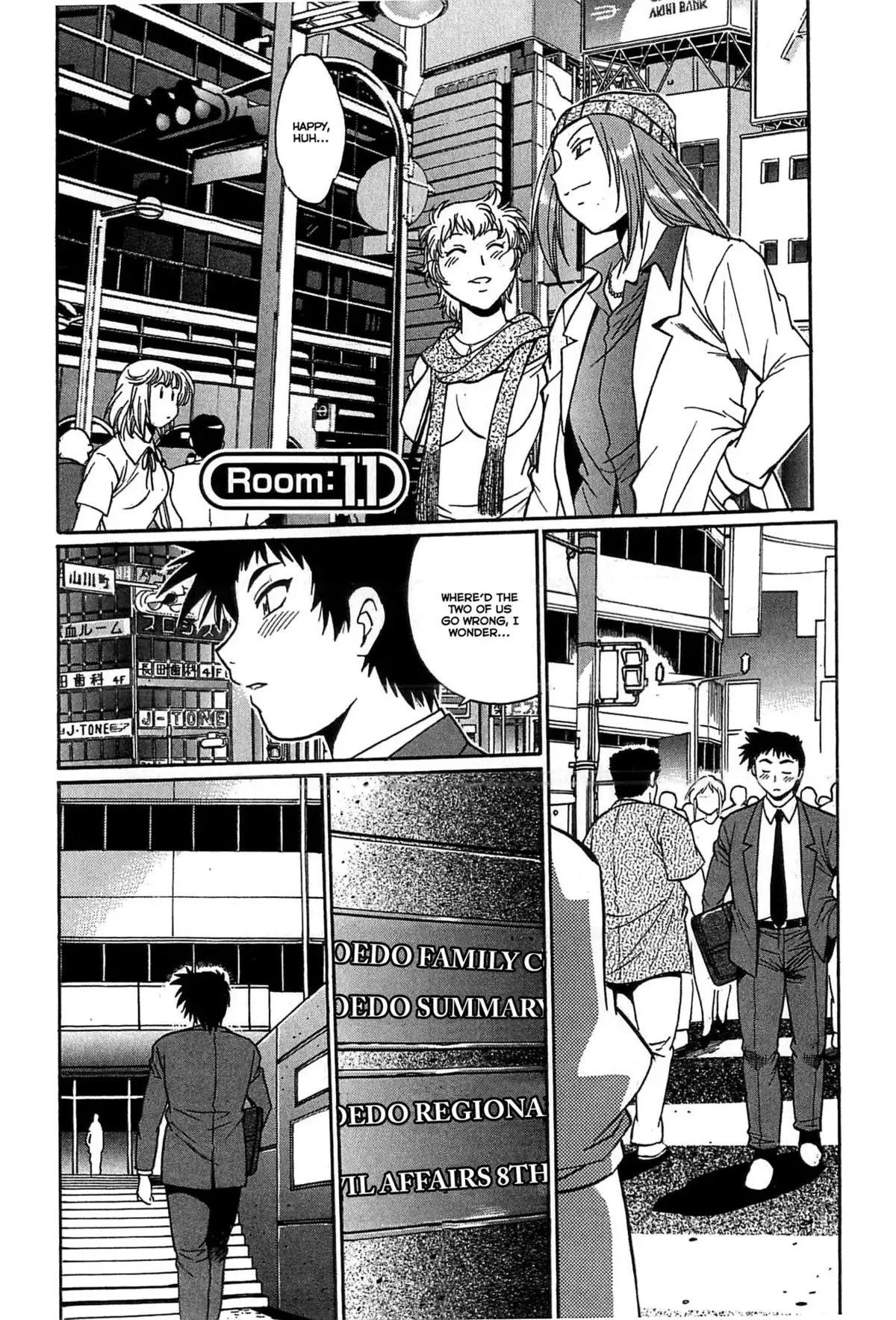 Kanojo de Ippai 2 - Ch. 10-14 {Ochimusha}