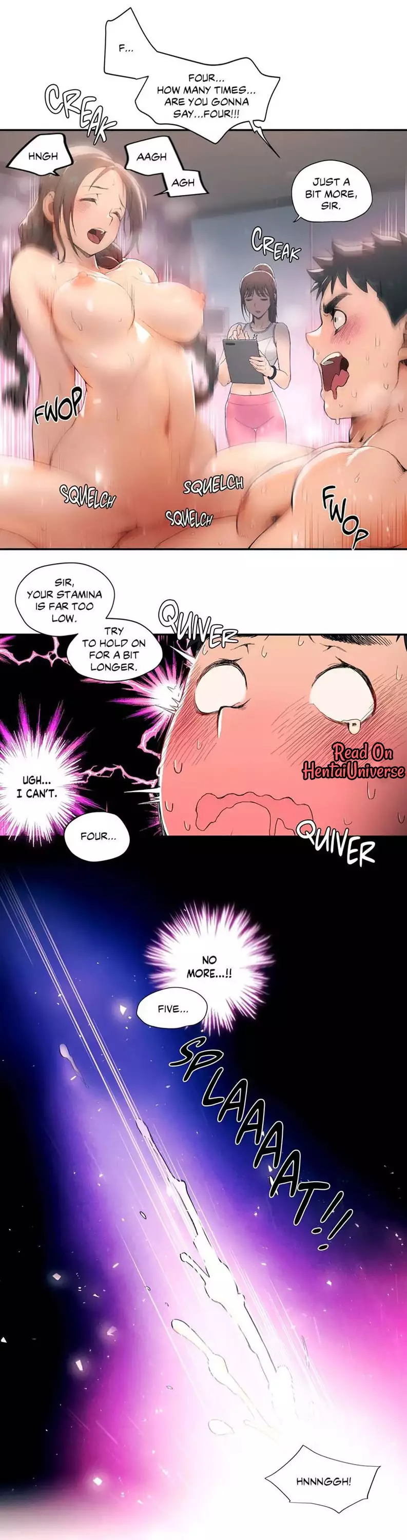 Sexercise Ch. 1-31