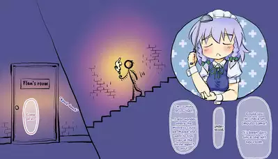 Touhou Survey Relay @Basement