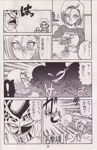 (CR14) [Kokuryuukigun (Various)] P-ARK (Dragon Ball Z) [Incomplete]