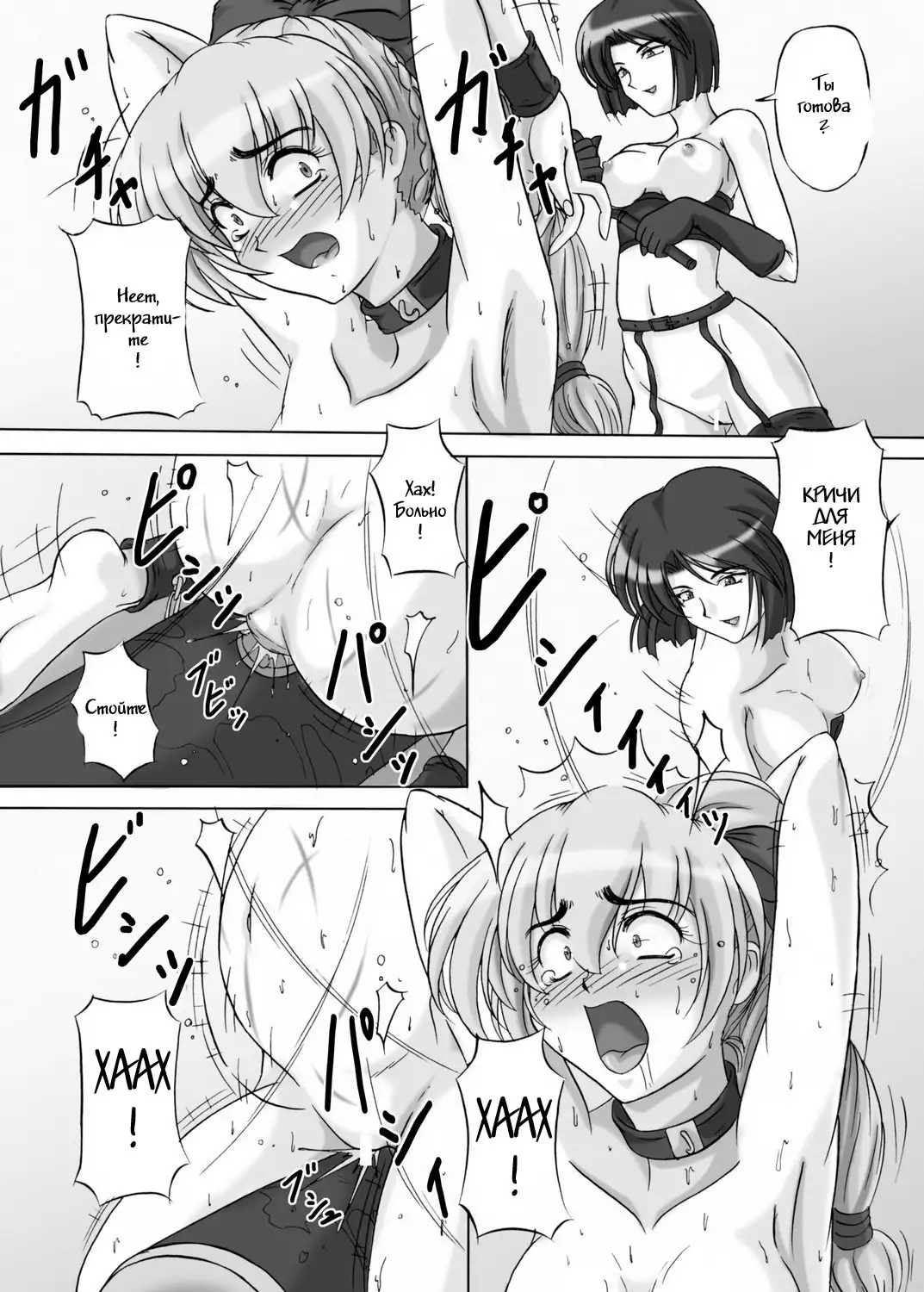 Tessa no Kanchou Nisshi Ni ~Sarani Enema na Sentaichou no Ichinichi~