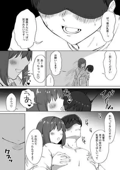 Kouhai-chan no Ijiwaru Chikubi Zeme 2