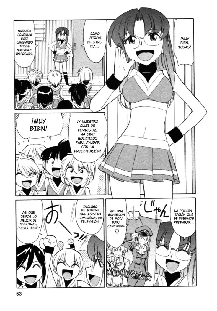 Cheers! 8 Ch. 62-67
