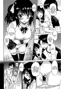 [Otono Natsu] Joshikousei no Koshitsuki Ch.1-7 [English] [biribiri]