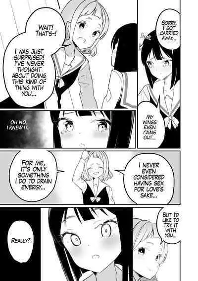 Yuri Ranbou Sareru Inma Soushuuhen | A Succubus Ravaged By Yuri Compilation