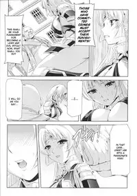 [Sukesaburou × Chikuma Juukou] Kurobara no Kishi ~Seitei Rosa~ | Black Rose Knight - Holy Empress Rosa [English]
