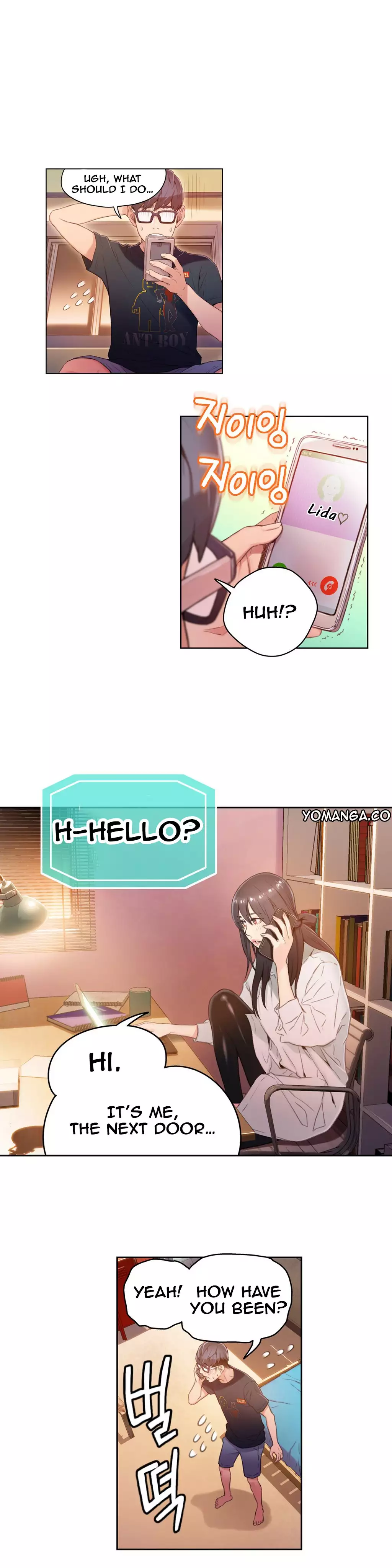 Sweet Guy Ch. 1-41