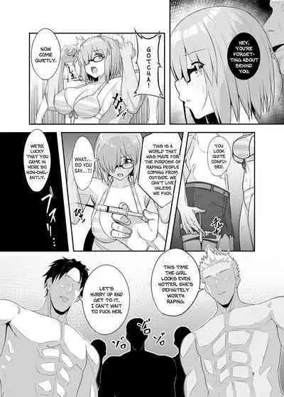 Mash Bad End