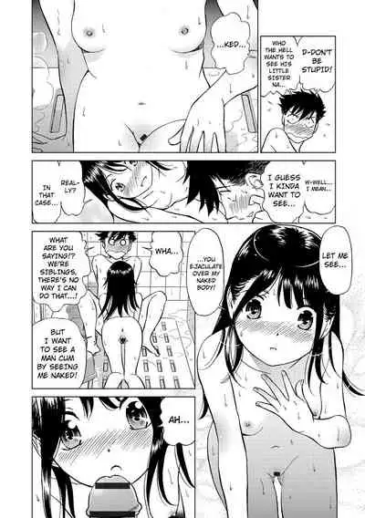 Hatsujou Bishoujo no Midara na Mitsutsubo Ch. 1-4