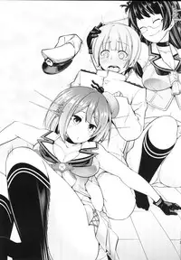 (C89) [Ichimatsu Kougyou (Ichihara Kazuma)] Kaisou no Ato wa... (Kantai Collection -KanColle-)