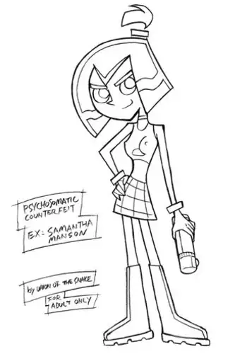 Psychosomatic Counterfeit Ex: Stacy in A.S.