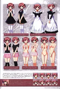 The Fruit of Grisaia Visual FanBook