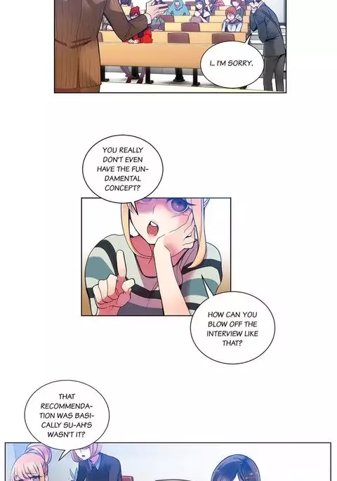 Lilith`s Cord Ch.1-8