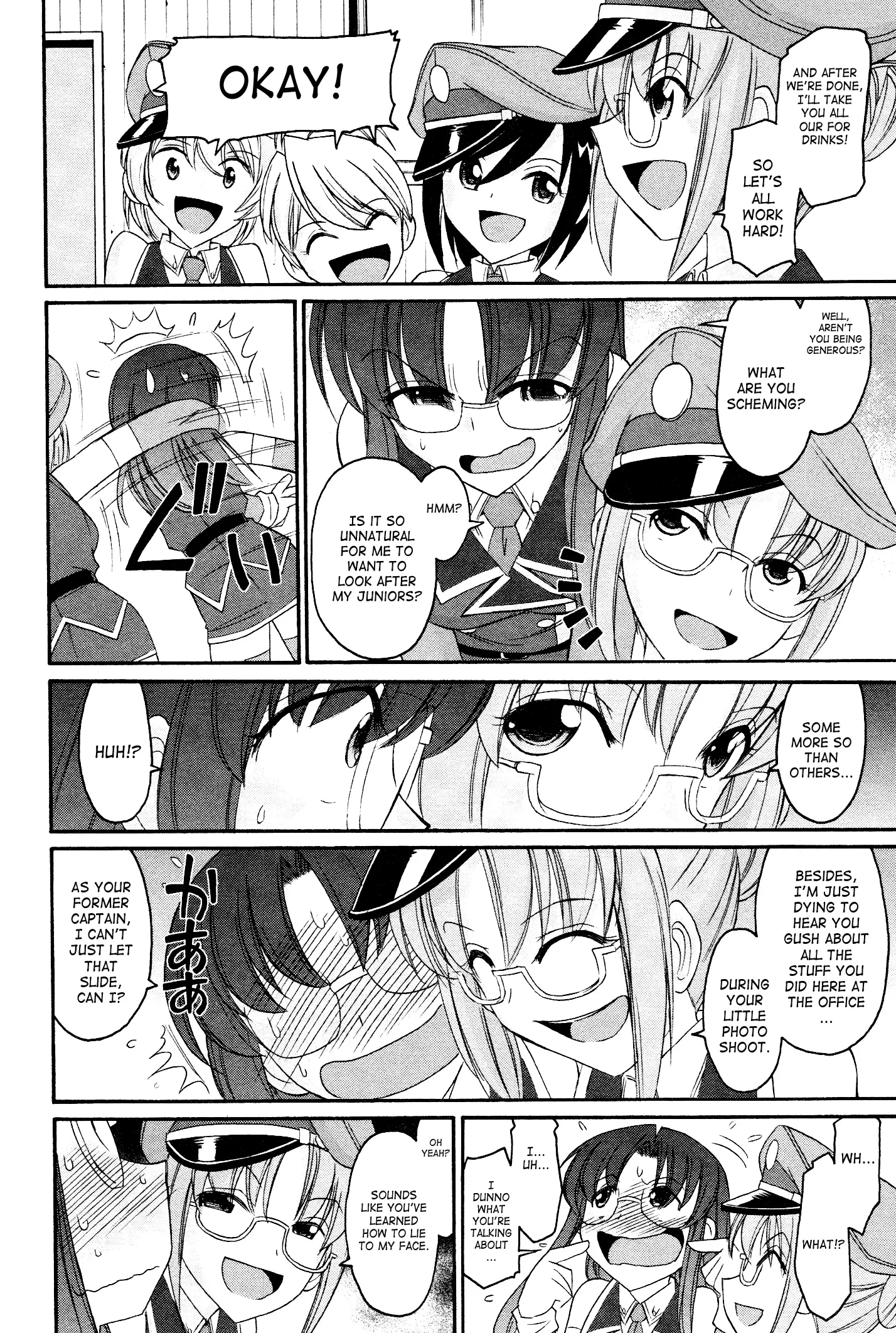 Cheers! 12 Ch. 94-99