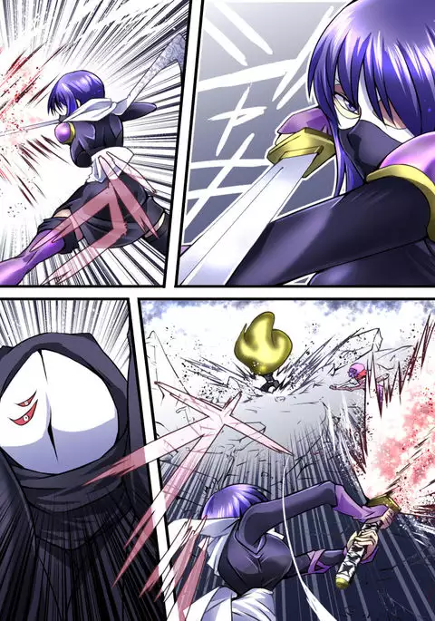 Superheroine Yuukai Ryoujoku VII