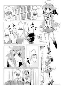 Millhi no Asa no Undou - Millhiore's Morning Business