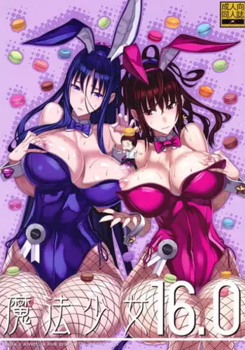 (C90) [hhb (MoS)] Kessen Surugawan! (Mahou Shoujo Taisen)