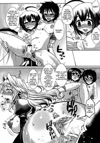 (C83) [YOMOTHUHIRASAKA (bbsacon)] Dagetsu Inumi 4 (Sekirei) [English] {doujin-moe.us}
