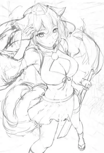 [Yorunobando (Mayonaka Taroupho)] Boku to Momiji to Sex to. (Touhou Project)