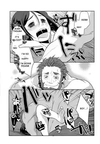 (C82) [Kiku Yashiki (Kiku Yarou)] Shiawase no Umi (Fate/Zero) [English]