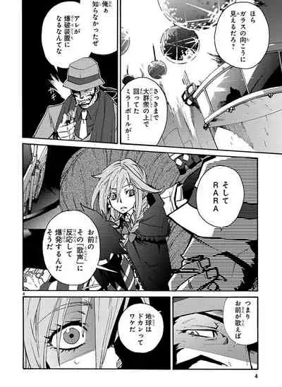 GLOBAL ASTROLINER MANGA