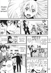 (C86) [3 Shoku Korona (Suzuki Hinomi)] Togenuki (Nisekoi) [English] [frogstat]