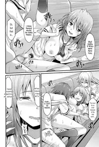 [Rasahan] Sister Friends Zenpen (Girls forM Vol. 12) [English] {Hennojin}