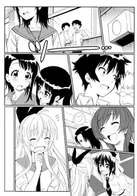 (C86) [Kaminari-neko (Eitarou)] Yamikoi -Saimin- (Nisekoi) [Chinese] [空気系☆漢化]