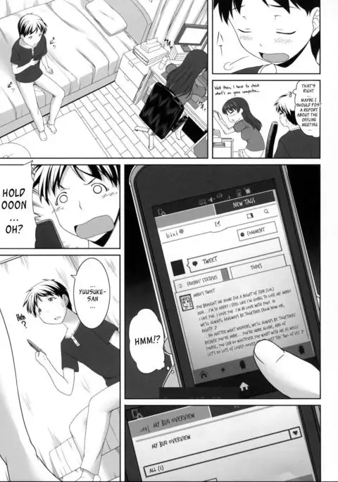 Mina no Off Kai | Mina’s Offline-Meeting Chapter 1+2 +