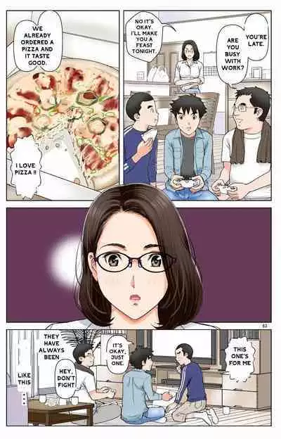 Haha ga Aitsu no Omocha ni Ochiru made ~Naomi 1