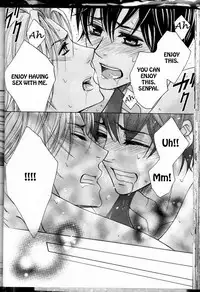 [Kamon Saeko] Senpai no Mizugi [English] [Nasty4life]