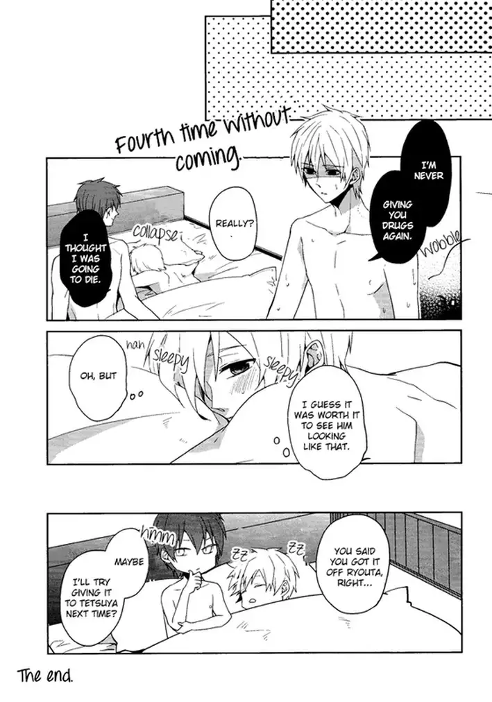 Akashi Seijuurou to Biyaku no Jikken