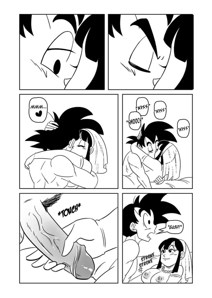 dragon ball weeding night