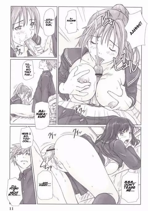Strawberry Panic 3