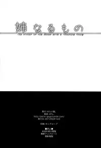 (C88) [Pochi-Goya. (Pochi.)] Ane Narumono [English] [Random Passer-by]
