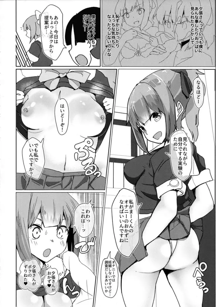 Yuubari-san ni Seiteki Itazura saretai!!
