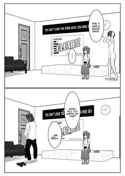 Dasshutsu Shitakattanode Kimi Igai no Hito to Sex Shichatte Gomennasai