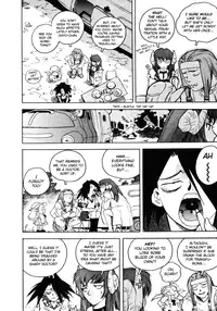 [Isutoshi] High School Planet Prowler chapter 01-03 (Translated)