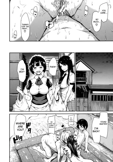 At Home Harem FudeoroSisters Ch. 1-2