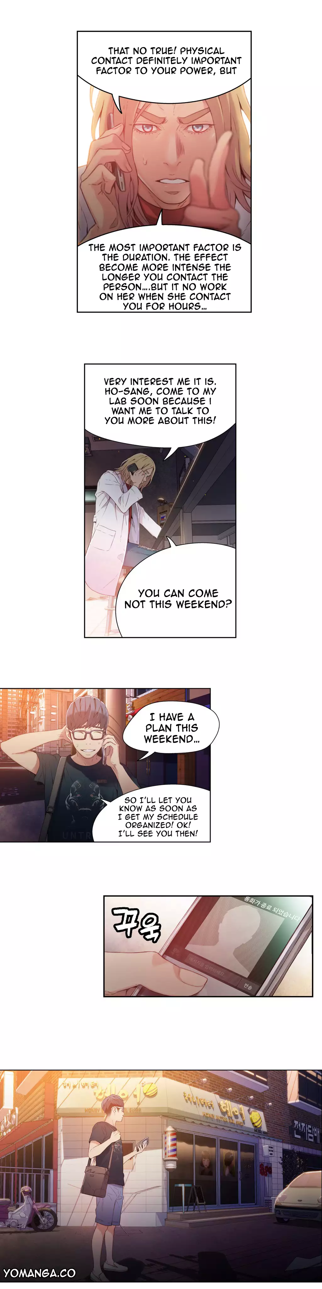 Sweet Guy Ch. 1-43