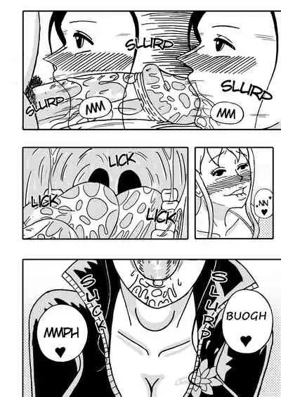 Robin x Nami: Reunión en el Thousand Sunny Spanish] Reyfollador