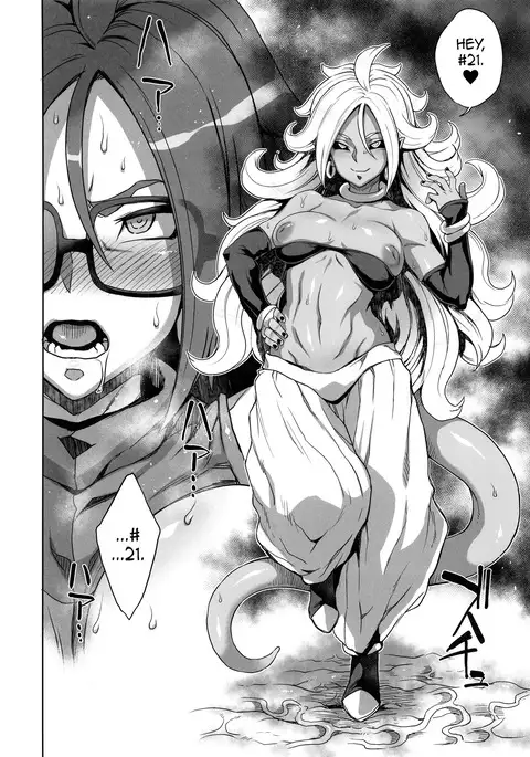 21-gou Kaizou Keikaku | Android 21’s Remodeling Plan