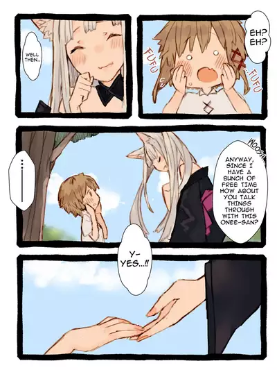 Kii to Haku | Kii and Haku