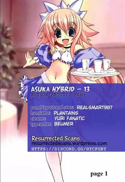 Asuka Hybrid Chapter 1-20 [English]
